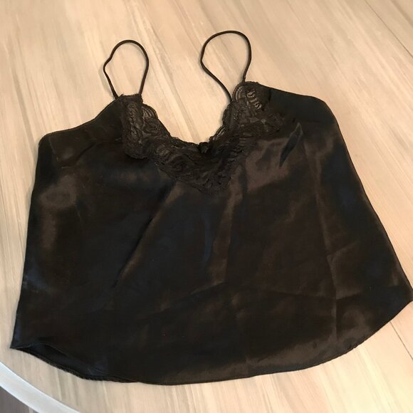 Godiva Ladies Black Chemise Size Medium $5.00 AS AN ADD ON ITEM - Picture 1 of 2